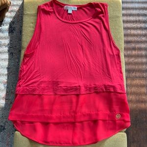 Michael Kors loose tank top